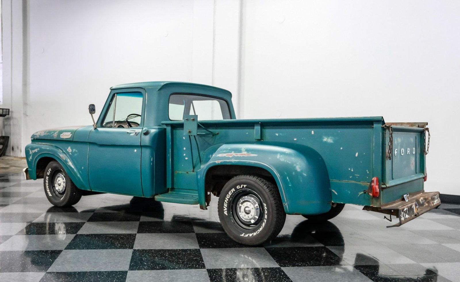 Ford 1963 F-100 Stepside - Imagem 36
