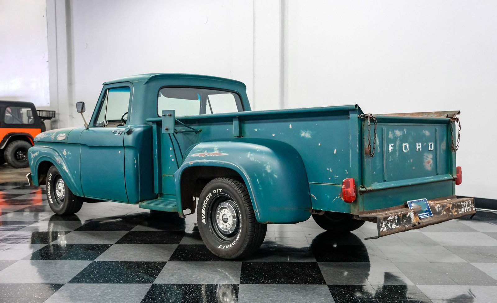 Ford 1963 F-100 Stepside - Imagem 35