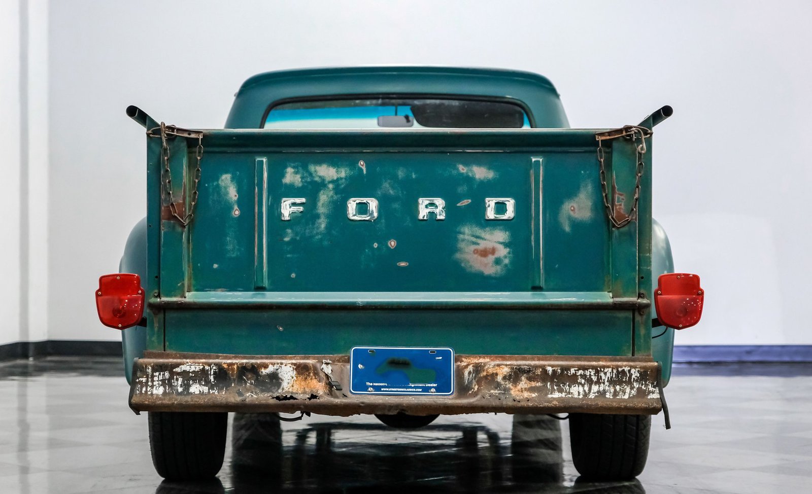 Ford 1963 F-100 Stepside - Imagem 34