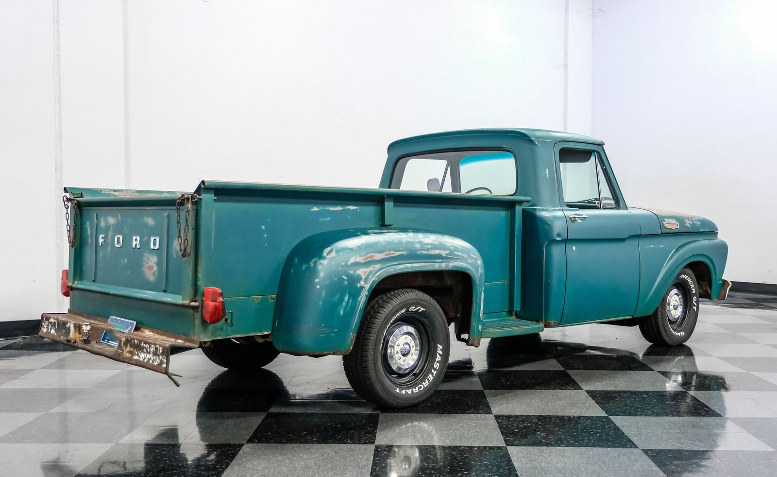 Ford 1963 F-100 Stepside - Imagem 33