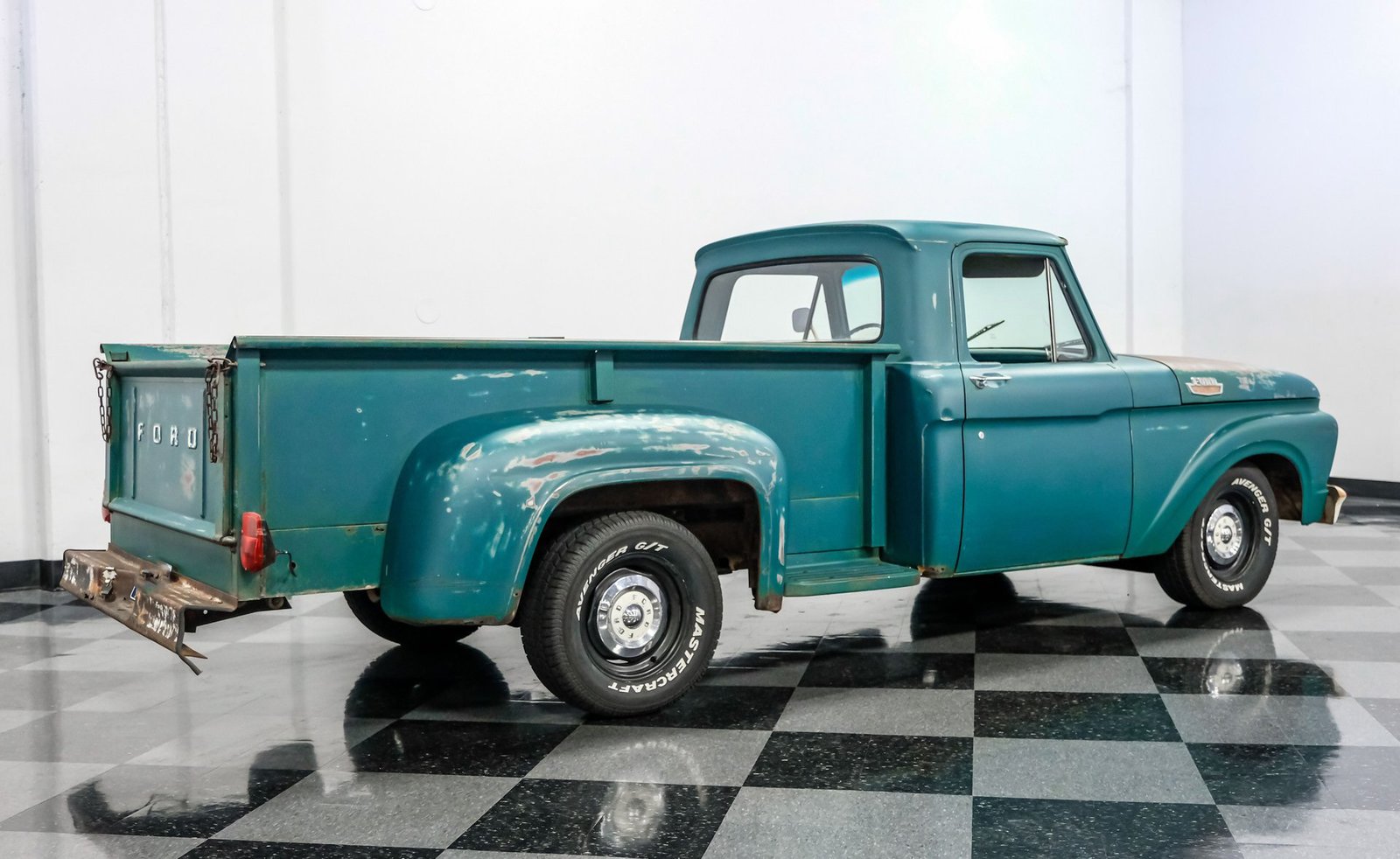 Ford 1963 F-100 Stepside - Imagem 32