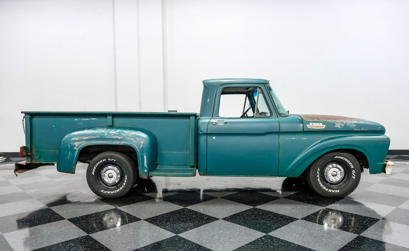 Ford 1963 F-100 Stepside - Imagem 31