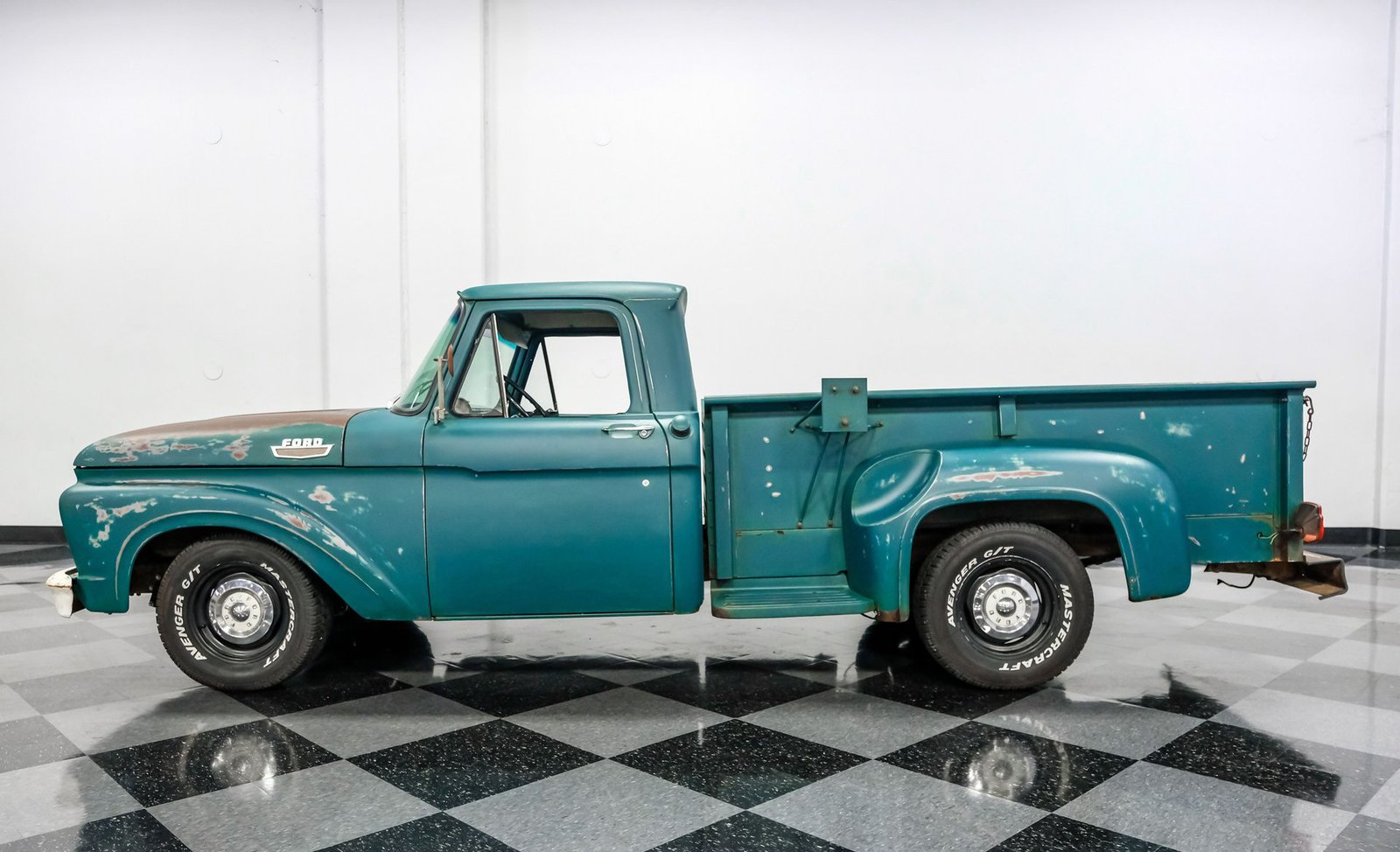 Ford 1963 F-100 Stepside - Imagem 40