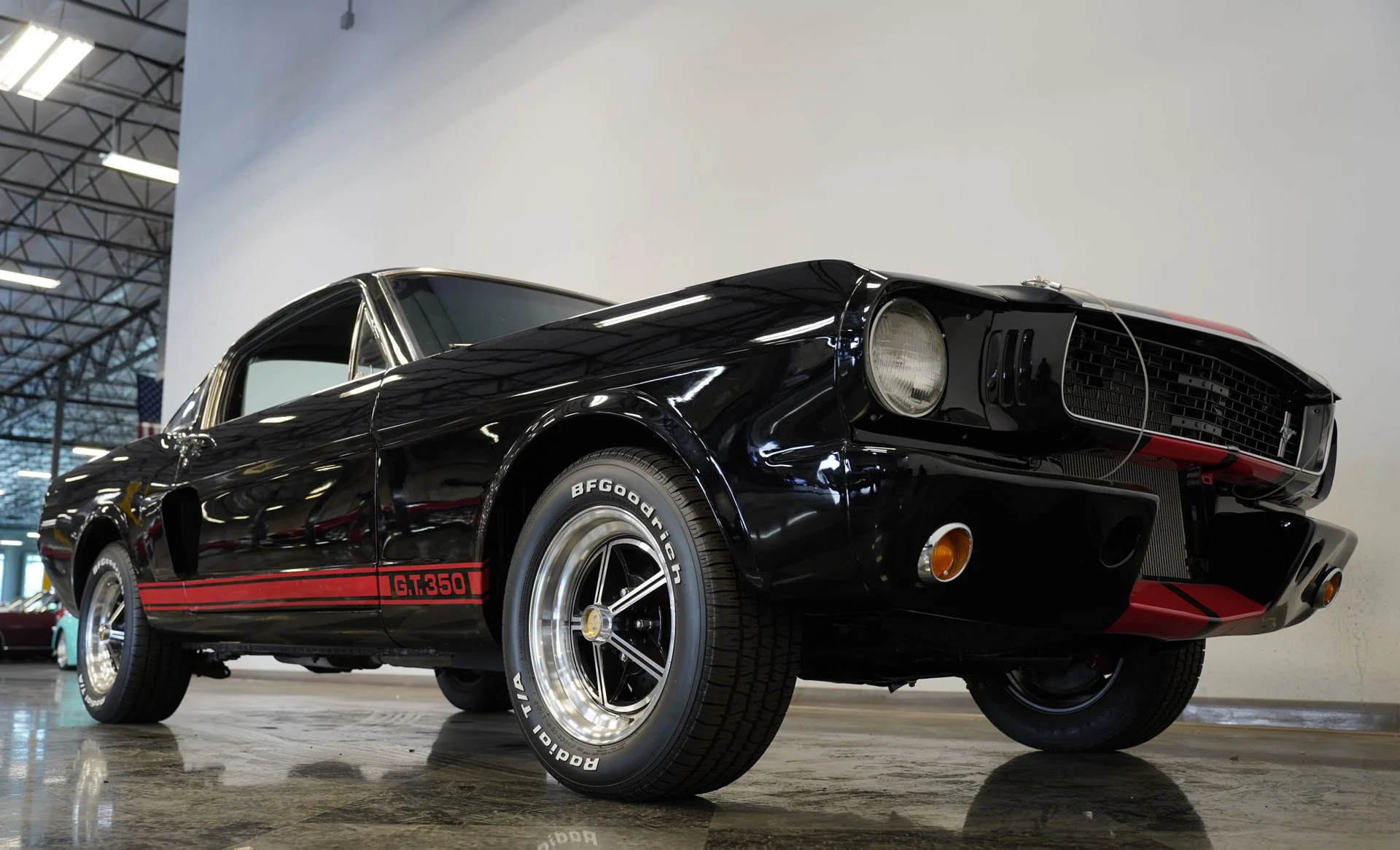 Ford Mustang Fastback GT350 Tribute 1966 - foto 17