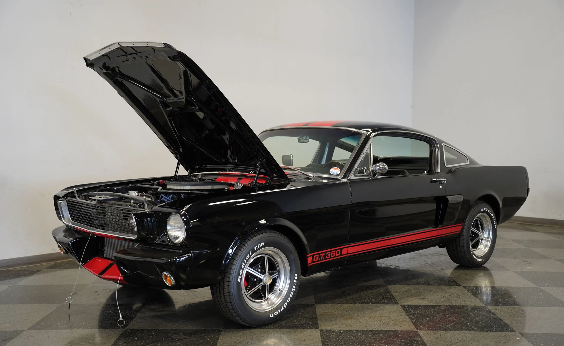 Ford Mustang Fastback GT350 Tribute 1966 - foto 16