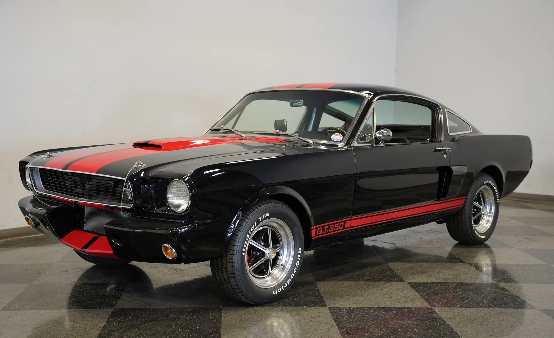Ford Mustang Fastback GT350 Tribute 1966 - foto 32