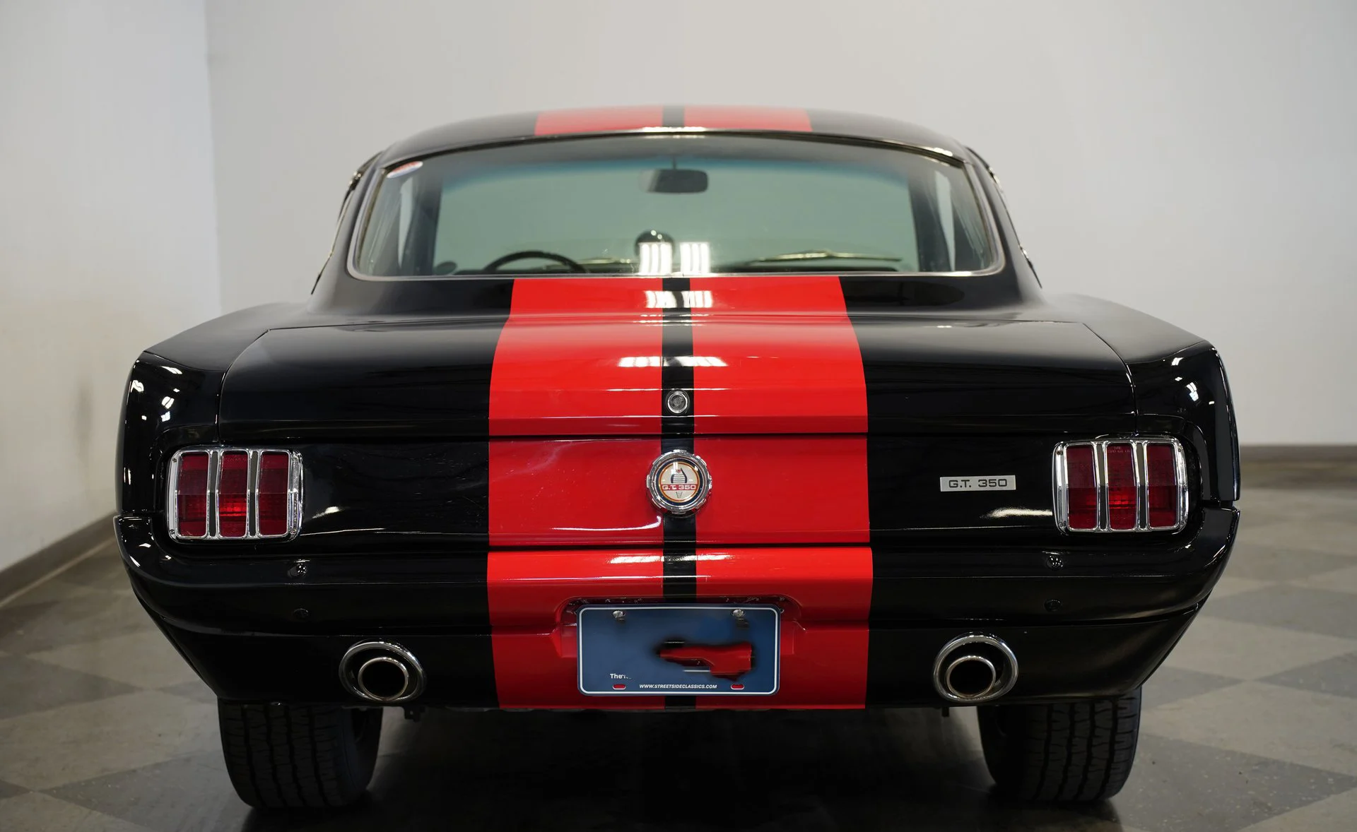Ford Mustang Fastback GT350 Tribute 1966 - foto 28