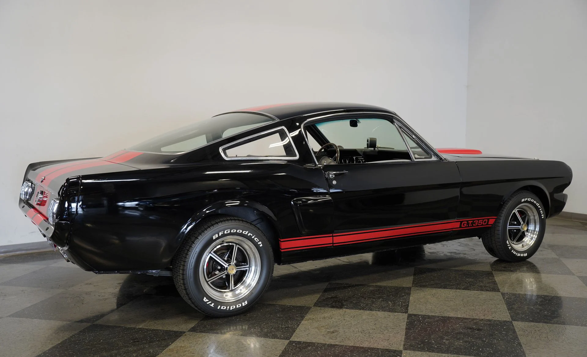 Ford Mustang Fastback GT350 Tribute 1966 - foto 27