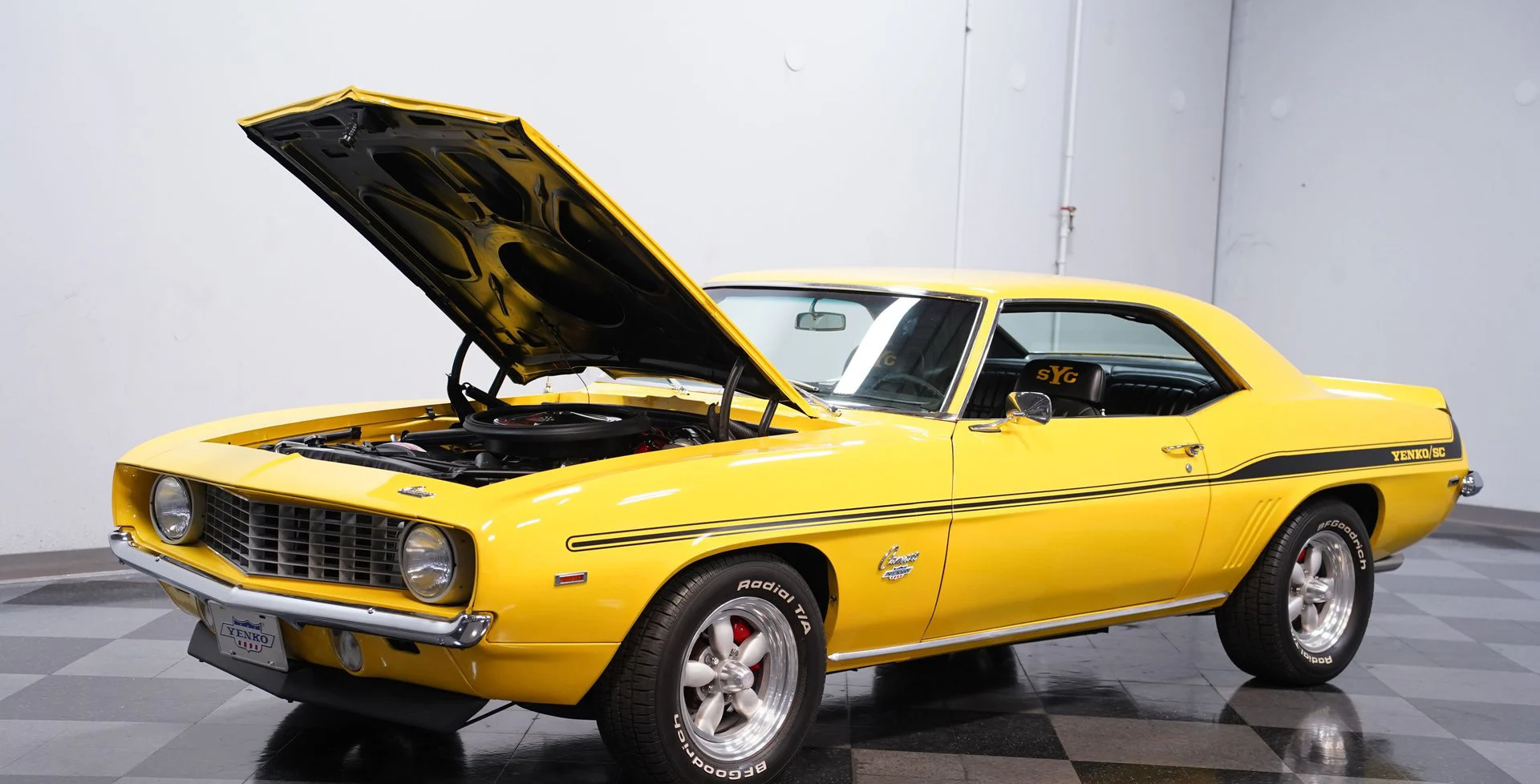 Chevrolet Camaro Yenko ZL1 Tribute 1969 - foto 16