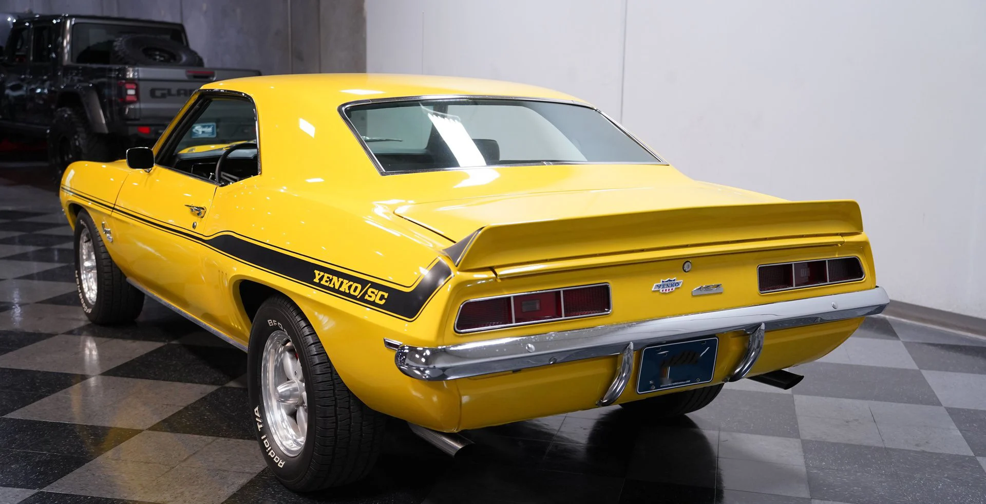 Chevrolet Camaro Yenko ZL1 Tribute 1969 - foto 27