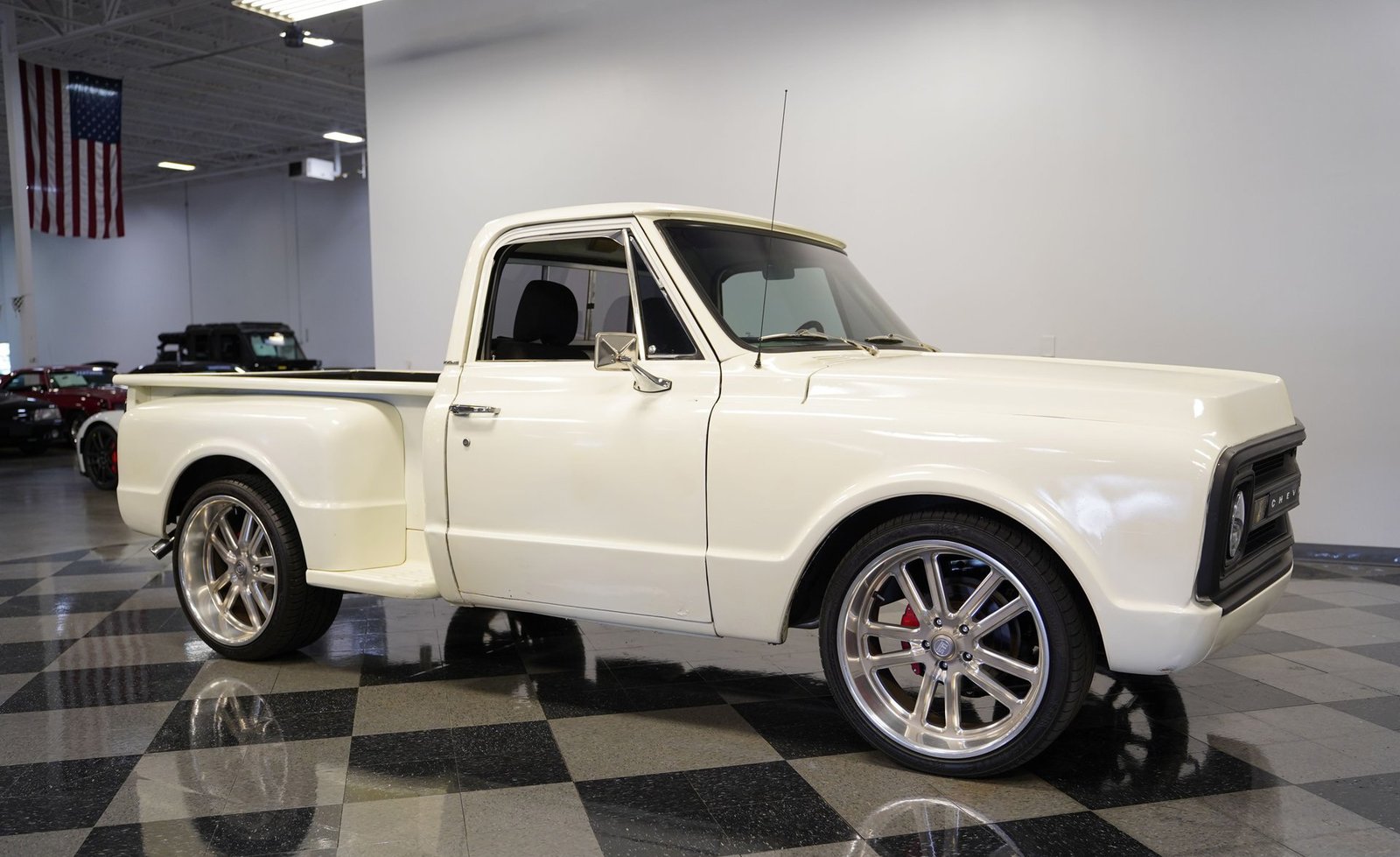 Chevrolet 1970 C10 Stepside Restomod - Imagem 23