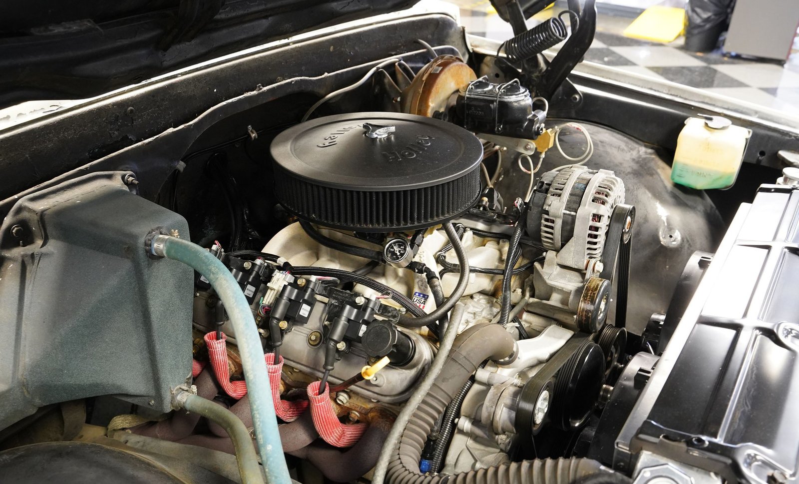 Chevrolet 1970 C10 Stepside Restomod - Imagem 13