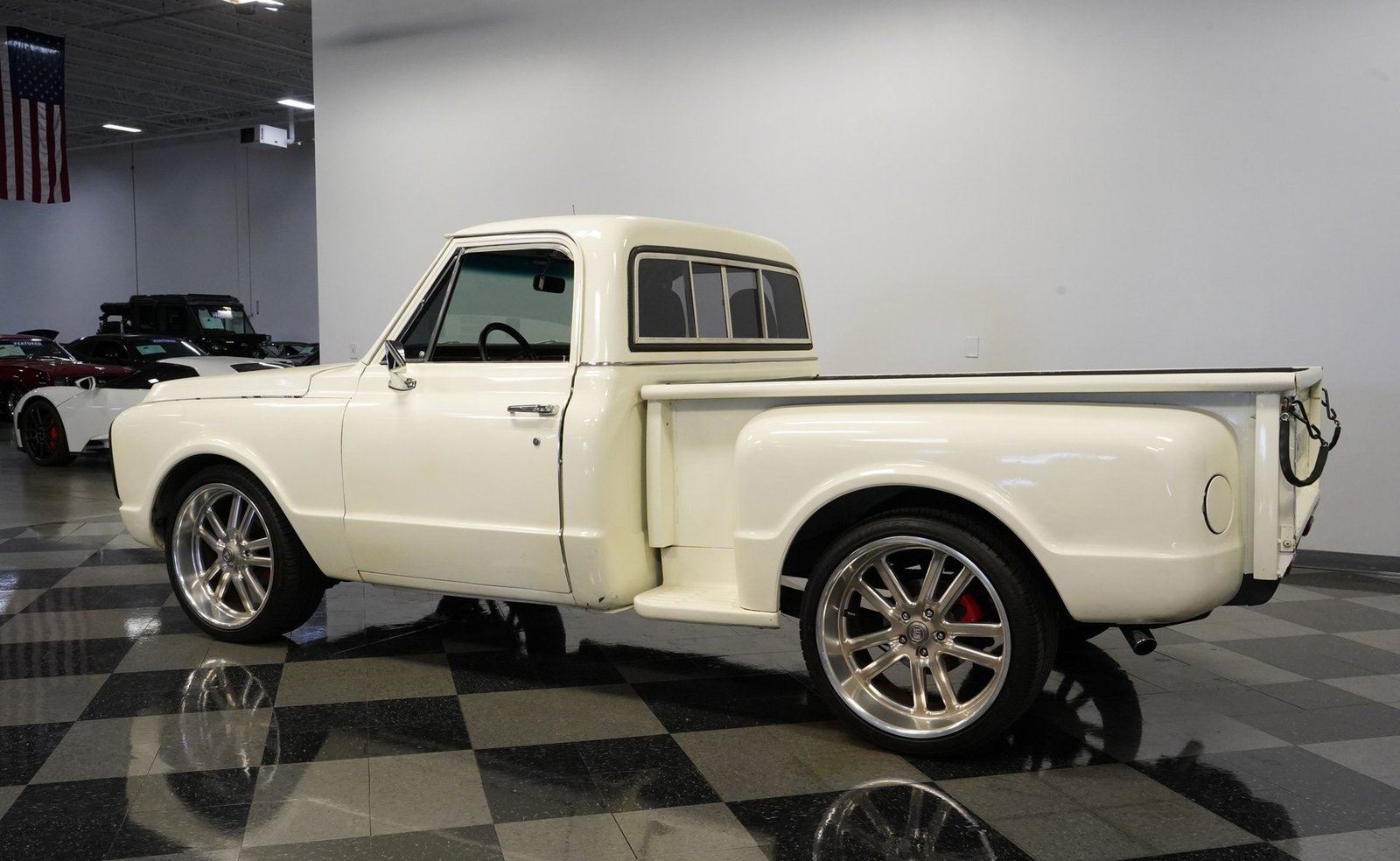Chevrolet 1970 C10 Stepside Restomod - Imagem 29
