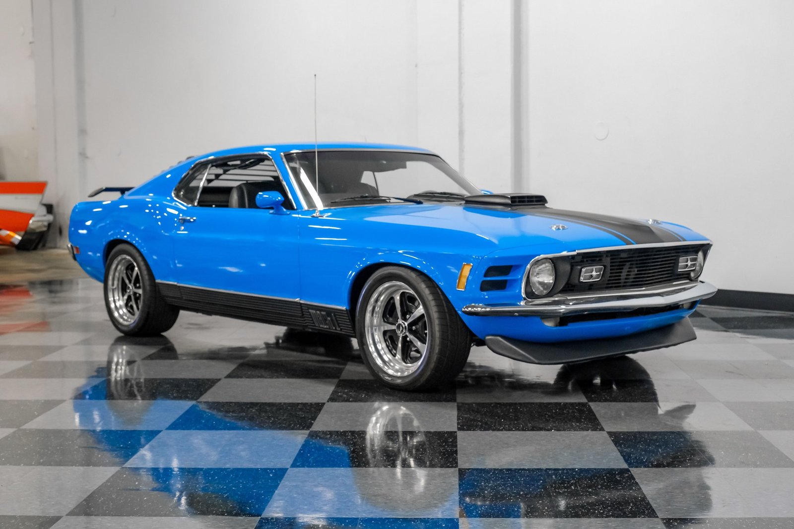 Ford 1970 Mustang Mach 1 - Imagem 33
