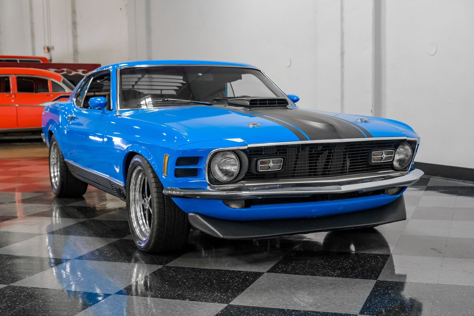 Ford 1970 Mustang Mach 1 - Imagem 32