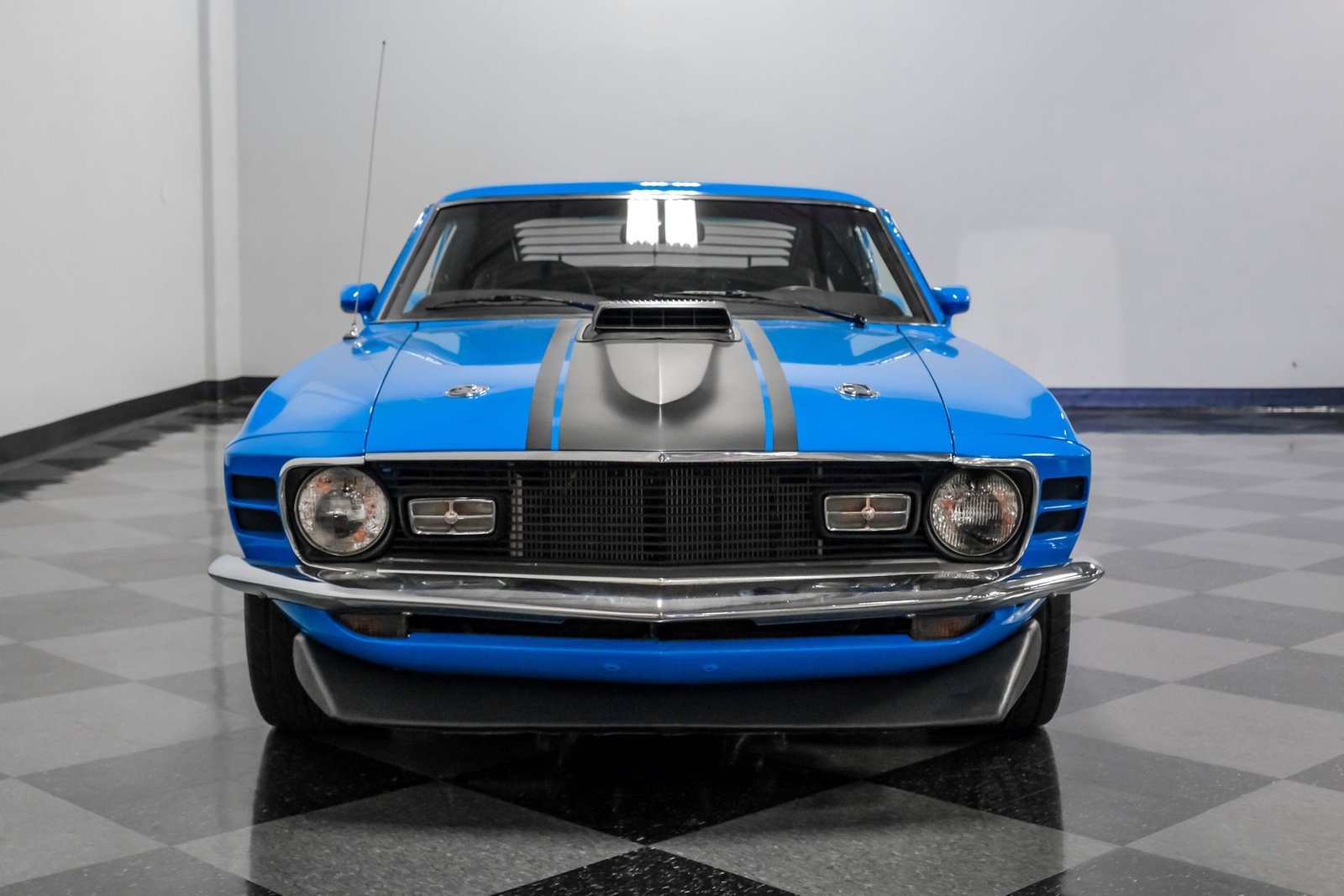 Ford 1970 Mustang Mach 1 - Imagem 31