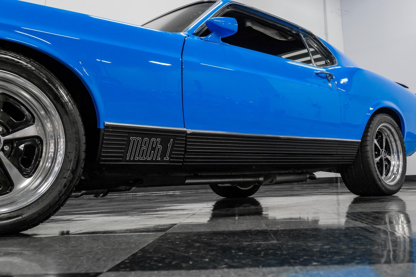 Ford 1970 Mustang Mach 1 - Imagem 30
