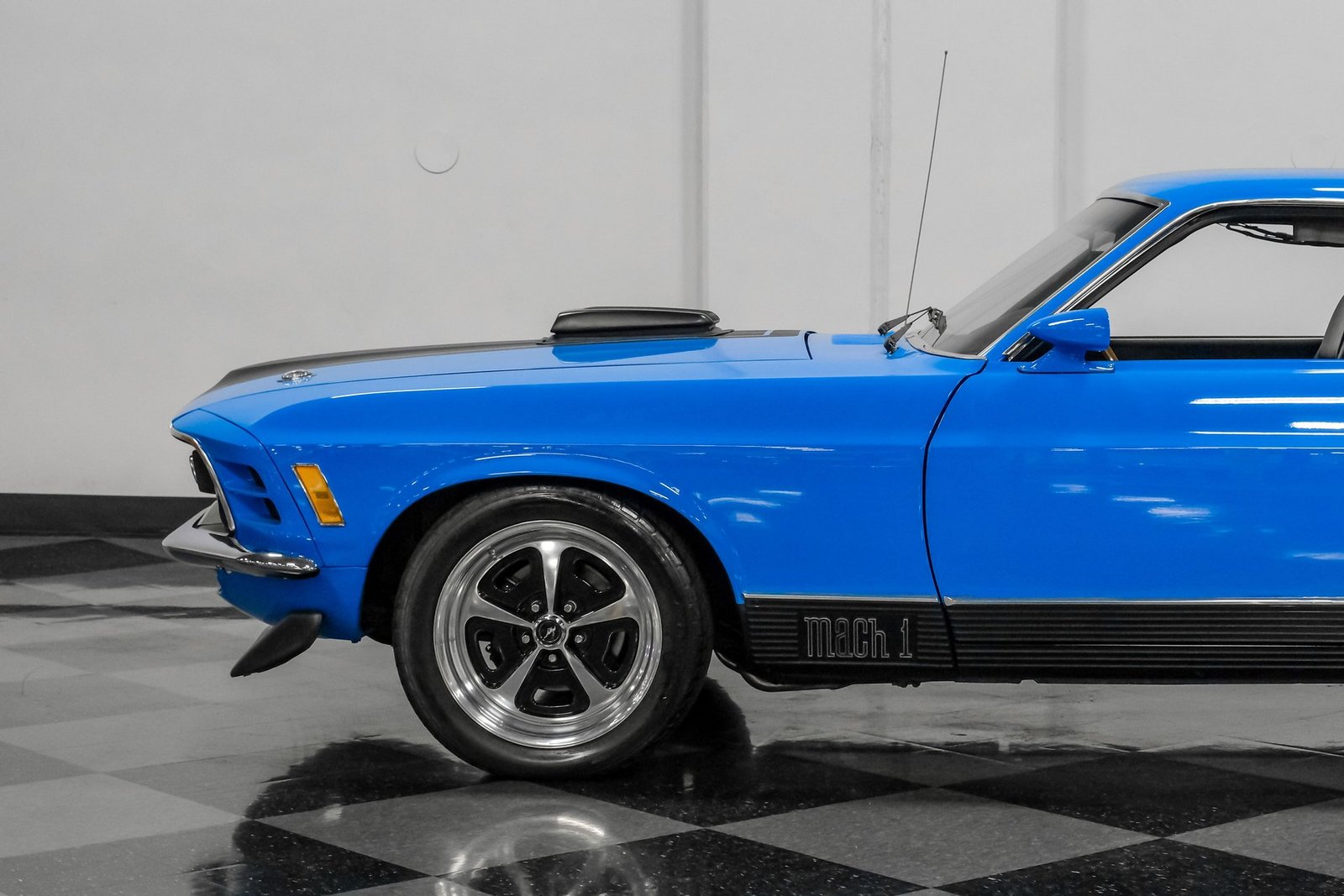 Ford 1970 Mustang Mach 1 - Imagem 29