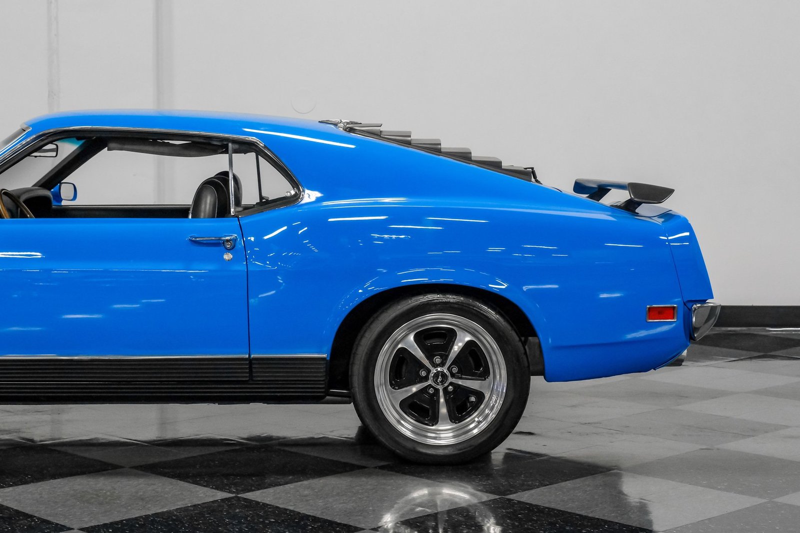 Ford 1970 Mustang Mach 1 - Imagem 28