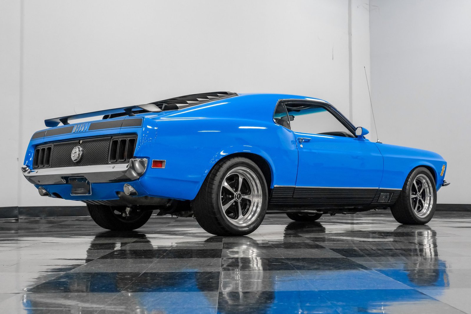 Ford 1970 Mustang Mach 1 - Imagem 3