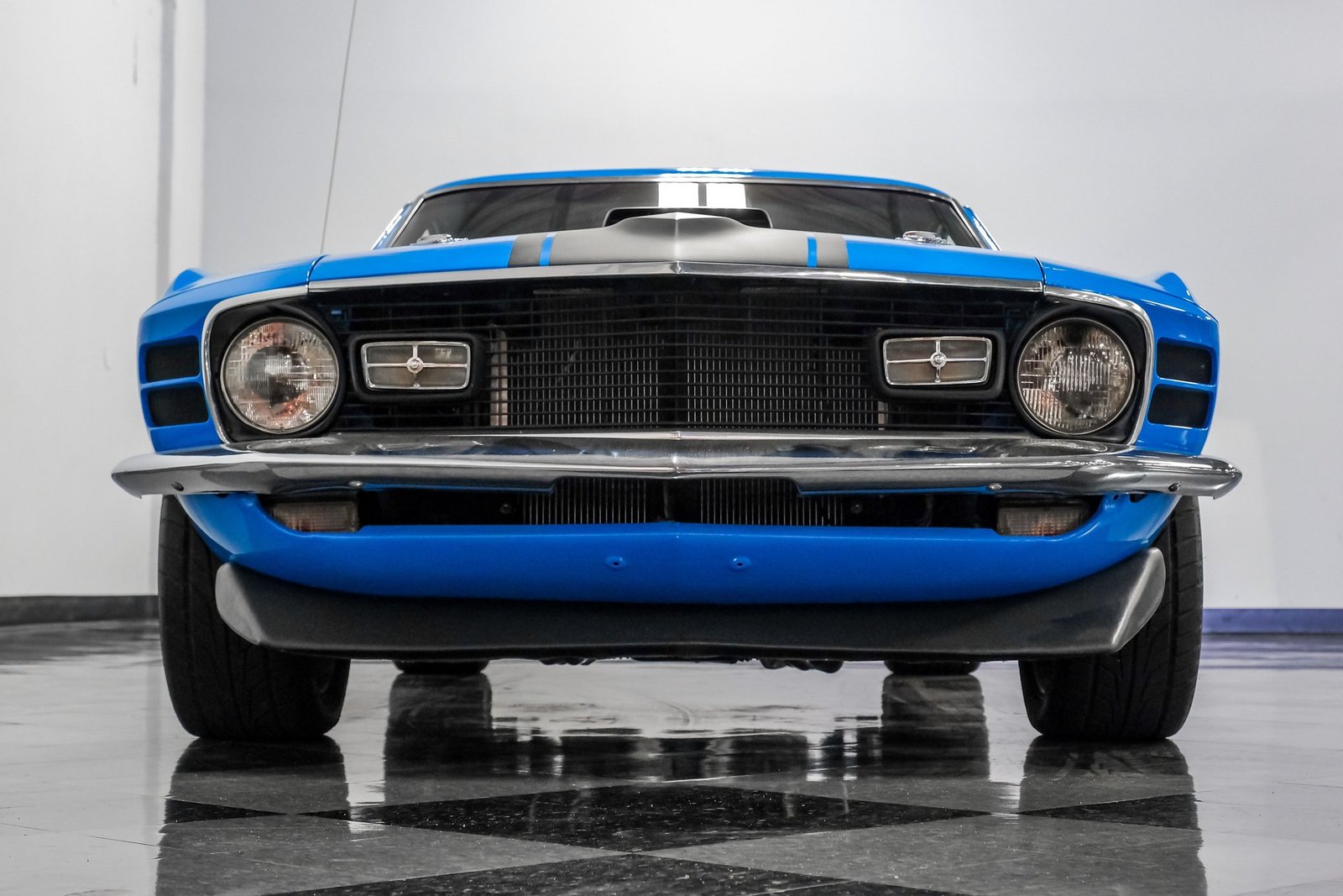Ford 1970 Mustang Mach 1 - Imagem 27