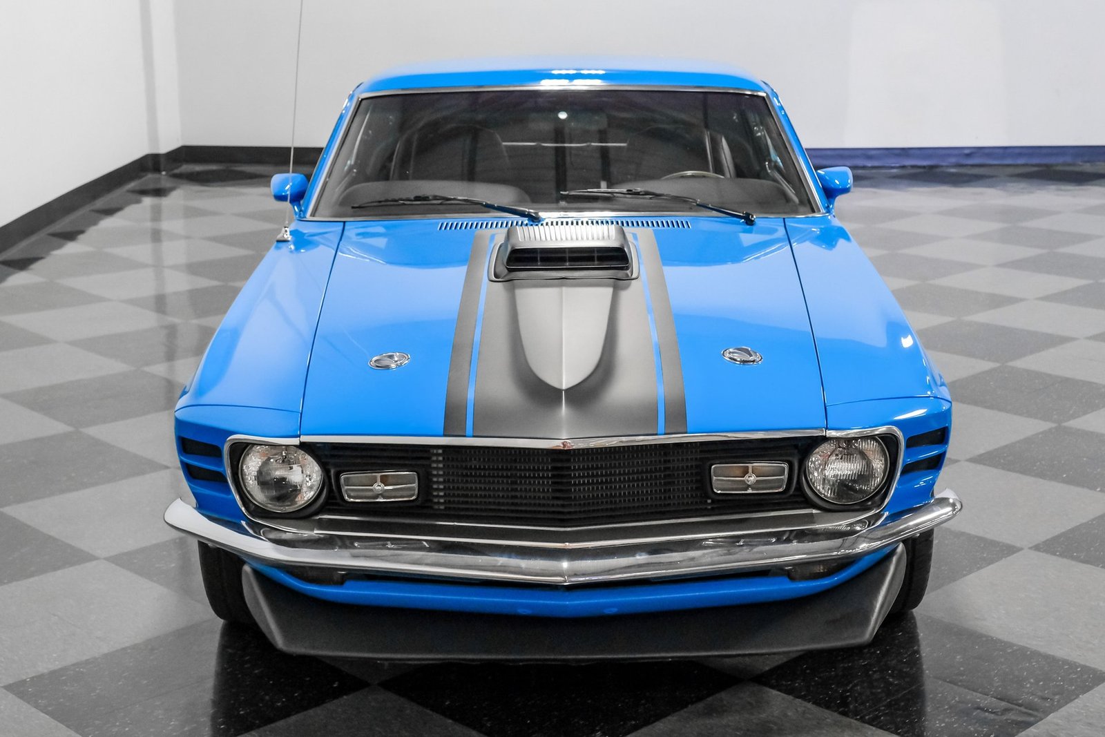 Ford 1970 Mustang Mach 1 - Imagem 26