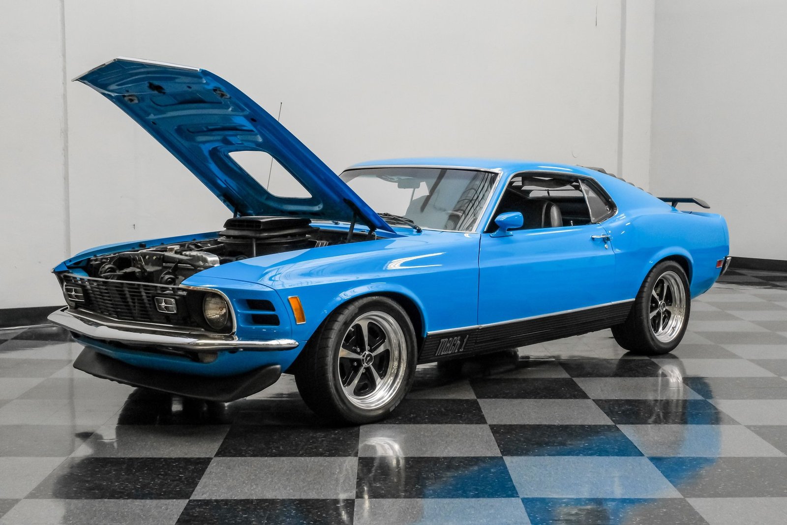 Ford 1970 Mustang Mach 1 - Imagem 25
