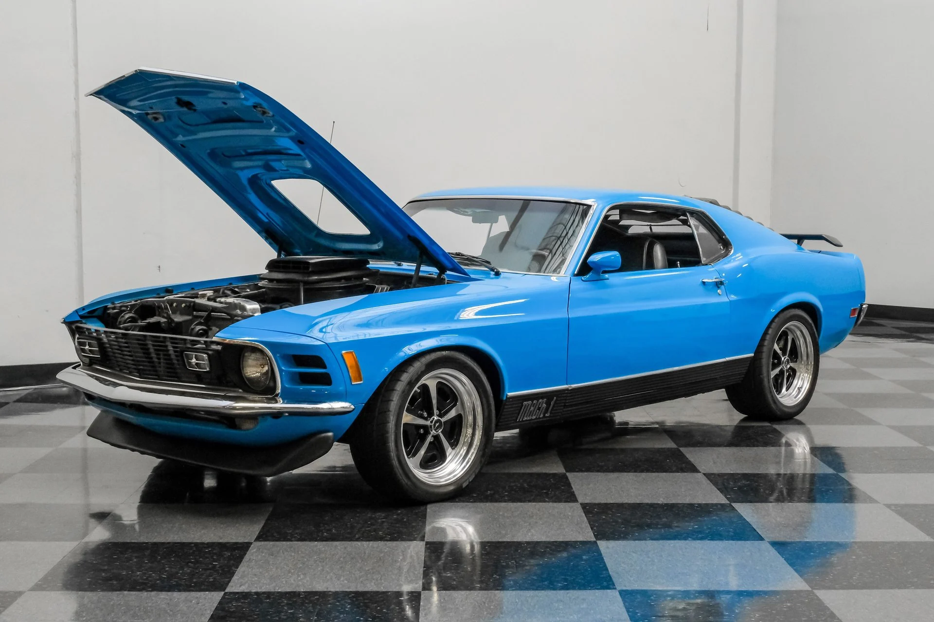 Ford Mustang Mach 1 1970 - foto 25