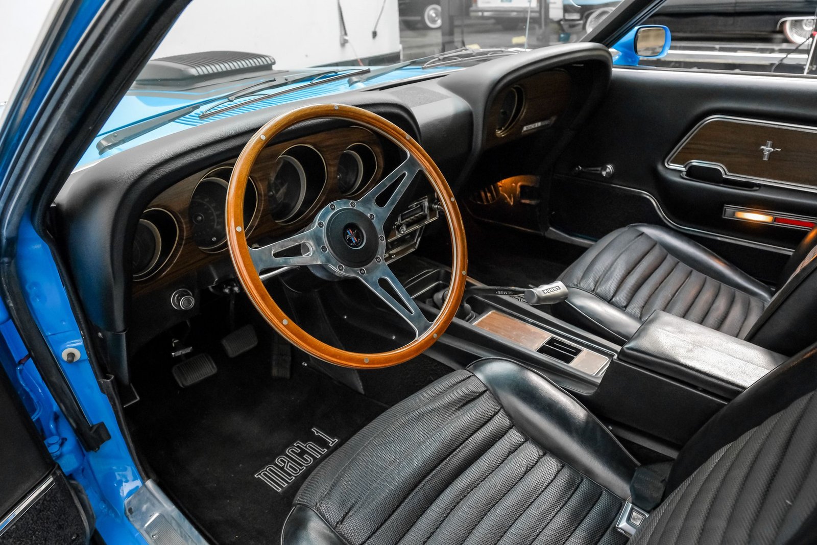 Ford 1970 Mustang Mach 1 - Imagem 37
