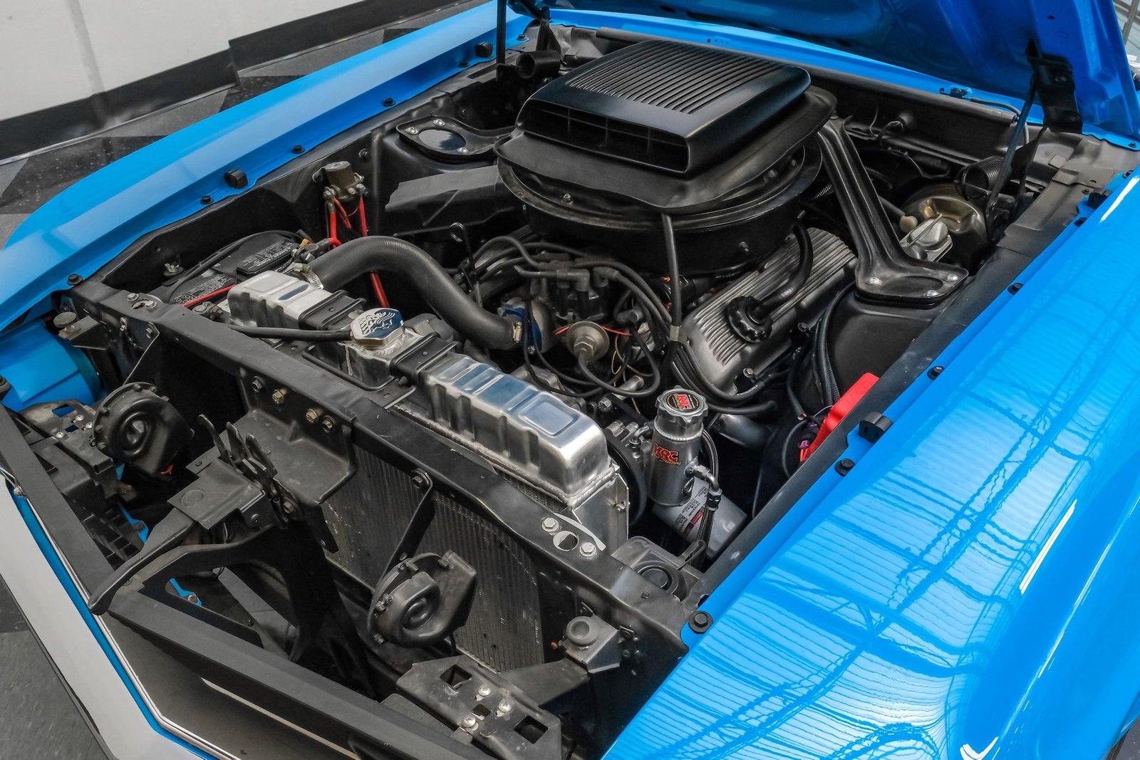 Ford 1970 Mustang Mach 1 - Imagem 24