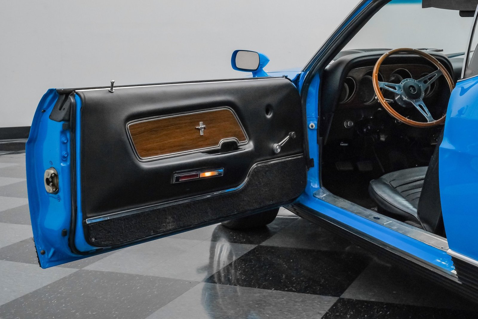Ford 1970 Mustang Mach 1 - Imagem 21
