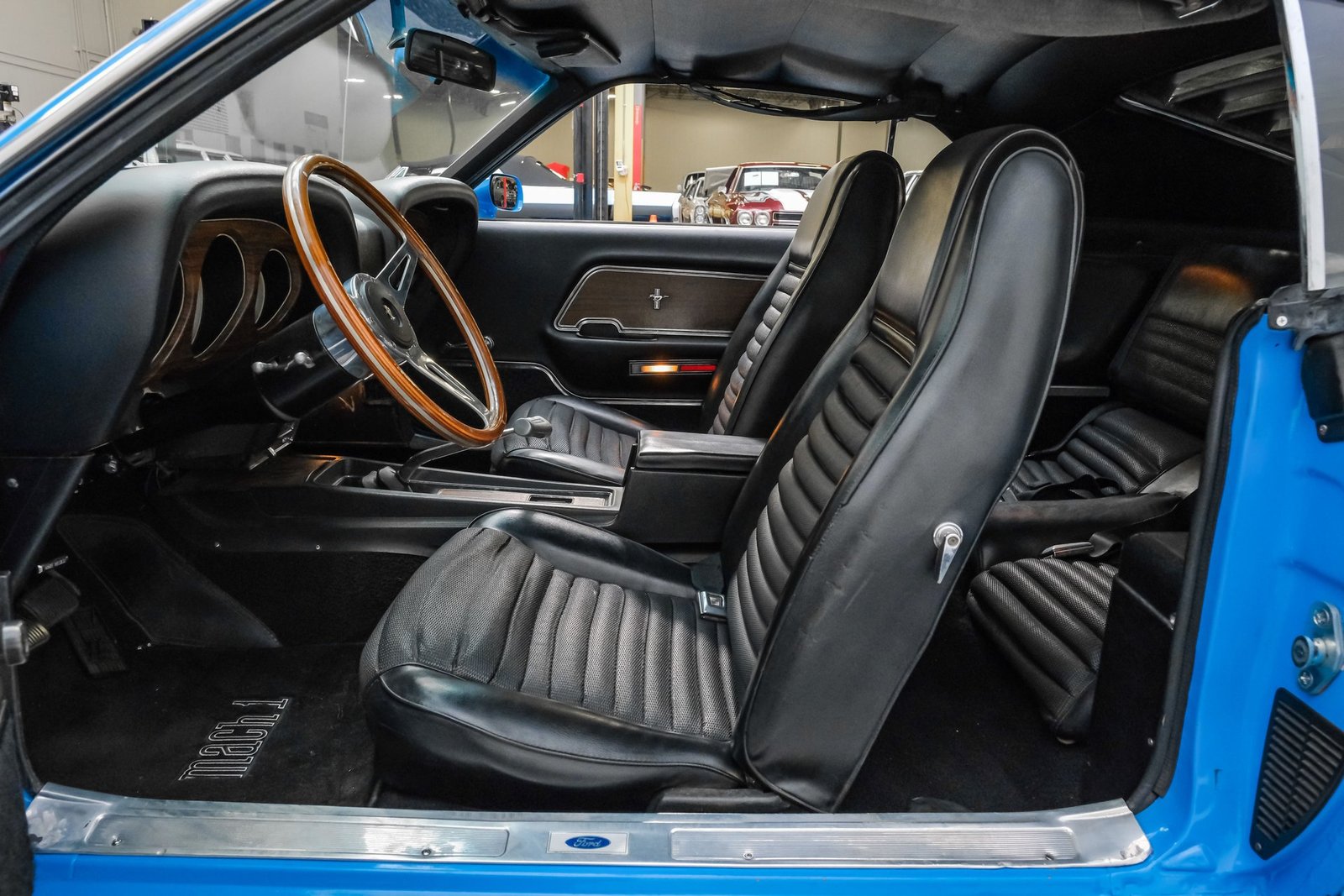 Ford 1970 Mustang Mach 1 - Imagem 18