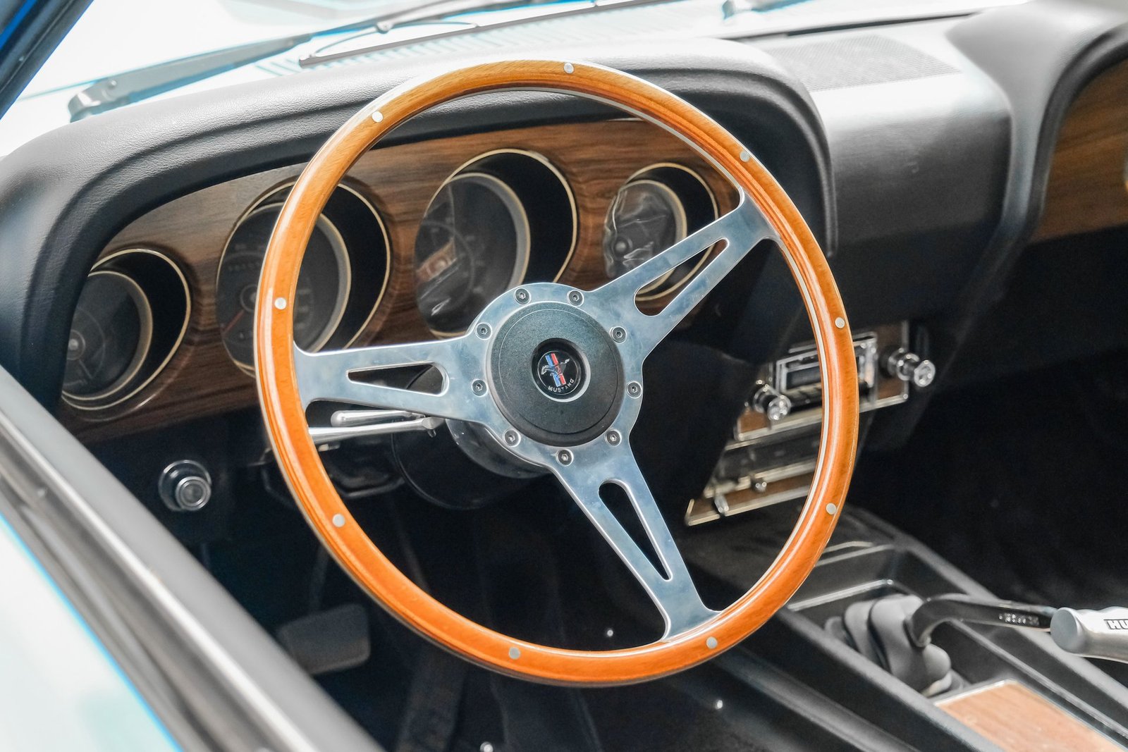 Ford 1970 Mustang Mach 1 - Imagem 17