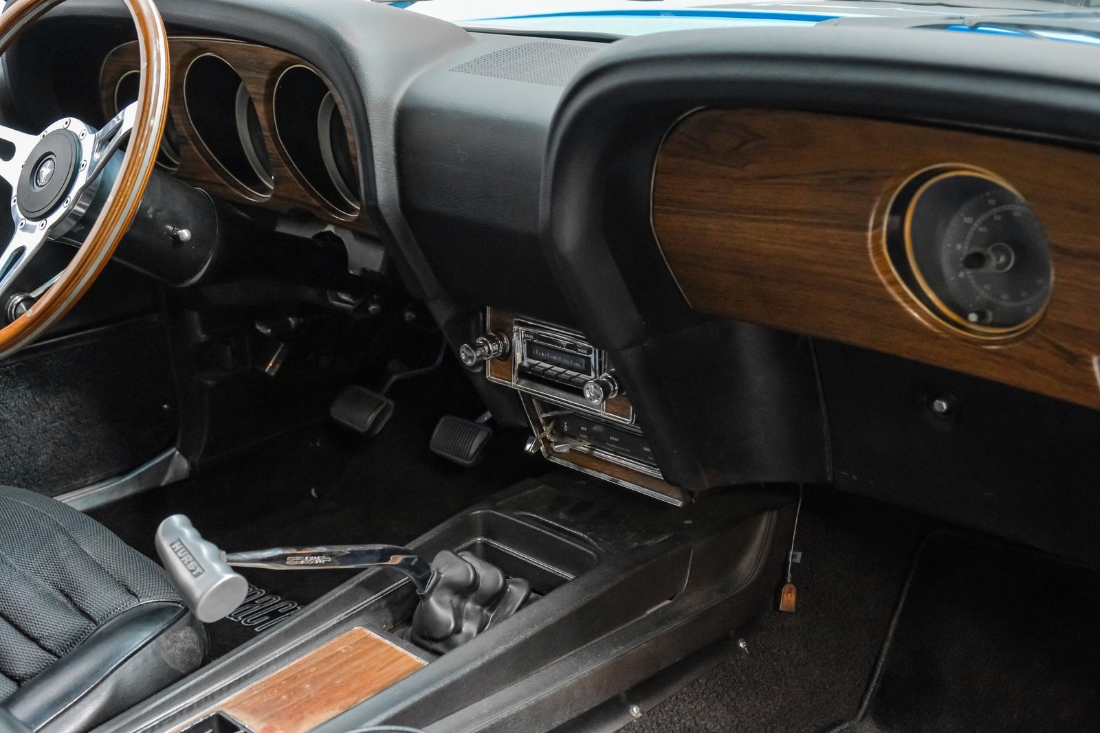 Ford 1970 Mustang Mach 1 - Imagem 16