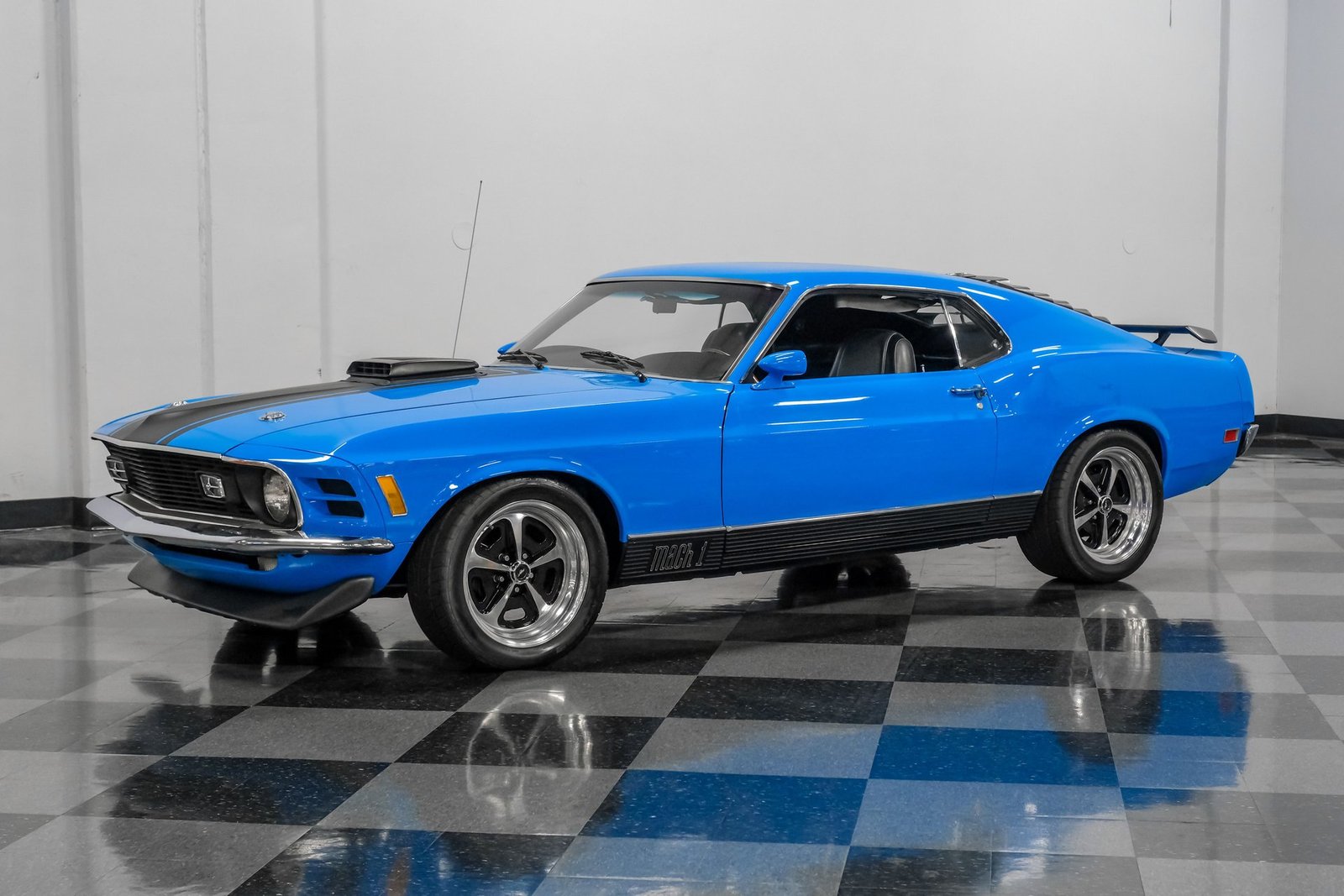 Ford 1970 Mustang Mach 1 - Imagem 36