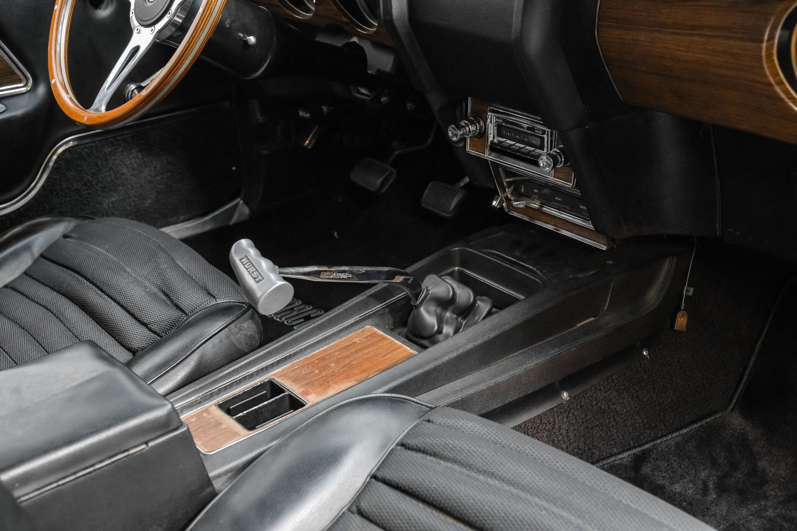 Ford 1970 Mustang Mach 1 - Imagem 14