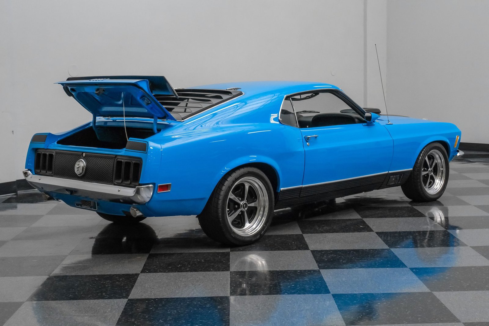 Ford 1970 Mustang Mach 1 - Imagem 2