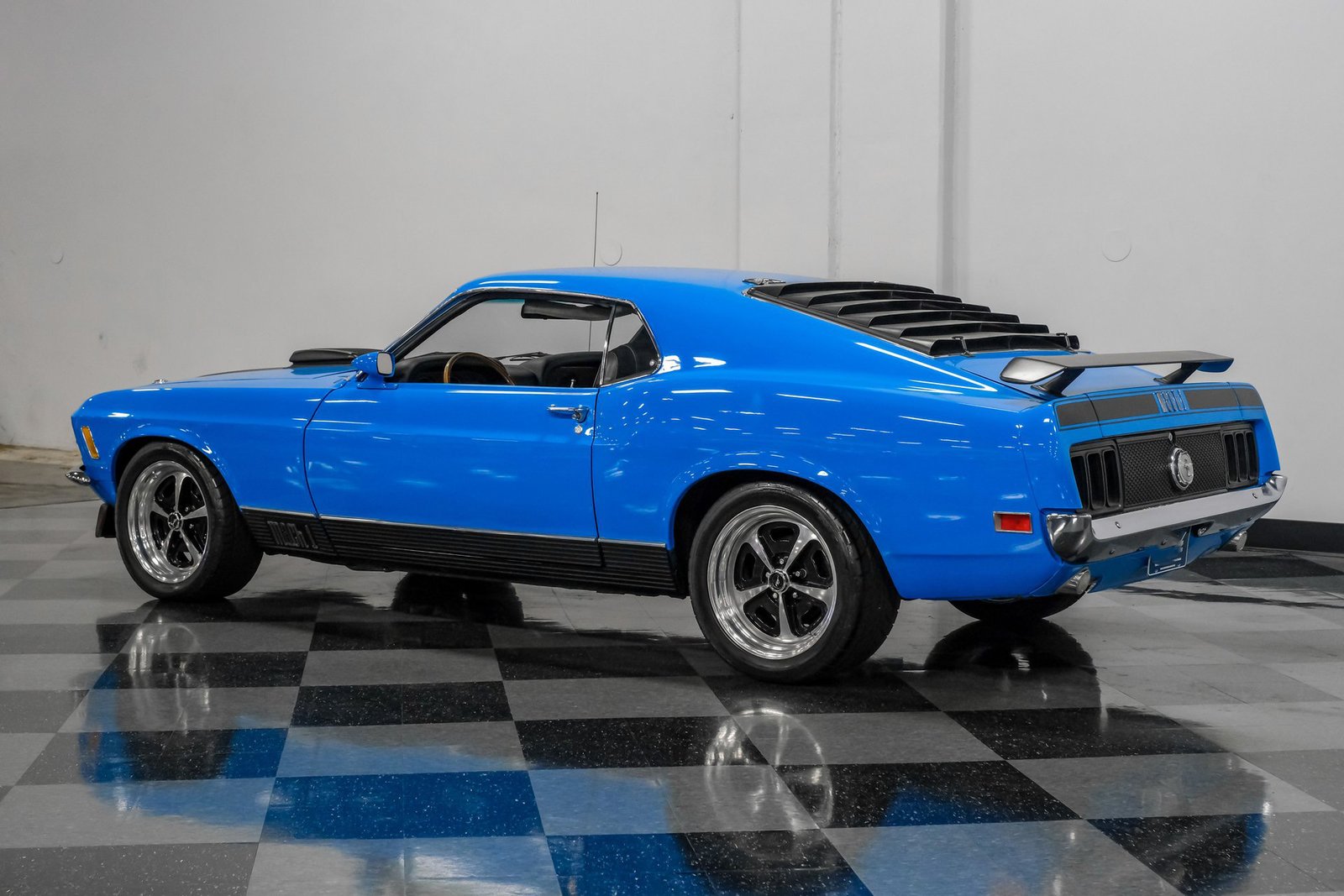 Ford 1970 Mustang Mach 1 - Imagem 7