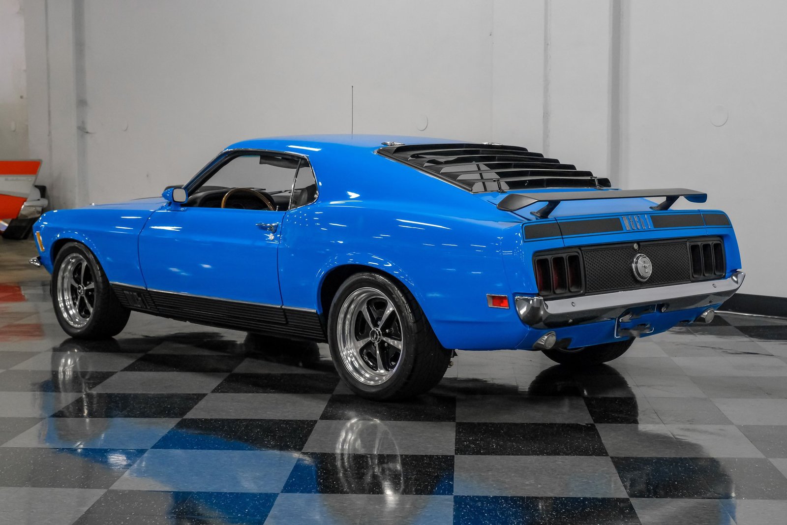 Ford 1970 Mustang Mach 1 - Imagem 6