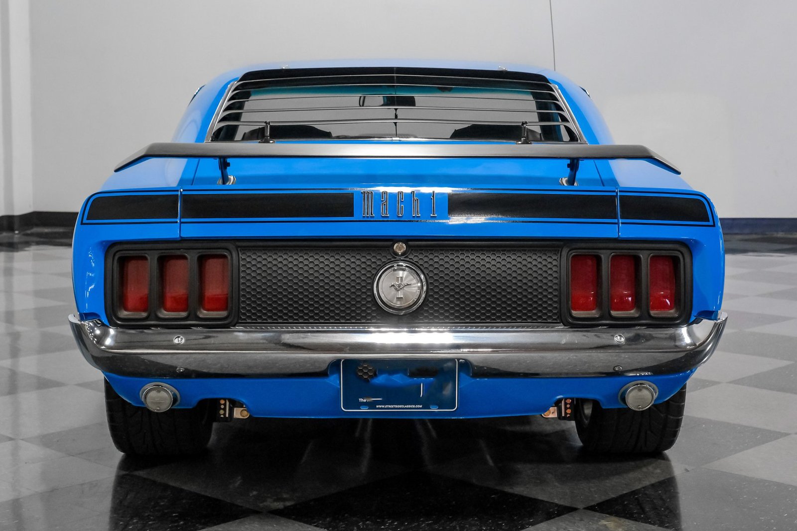 Ford 1970 Mustang Mach 1 - Imagem 5