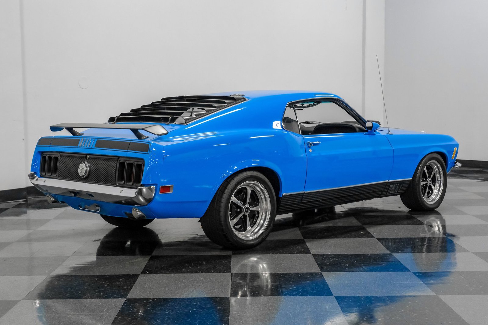 Ford 1970 Mustang Mach 1 - Imagem 4