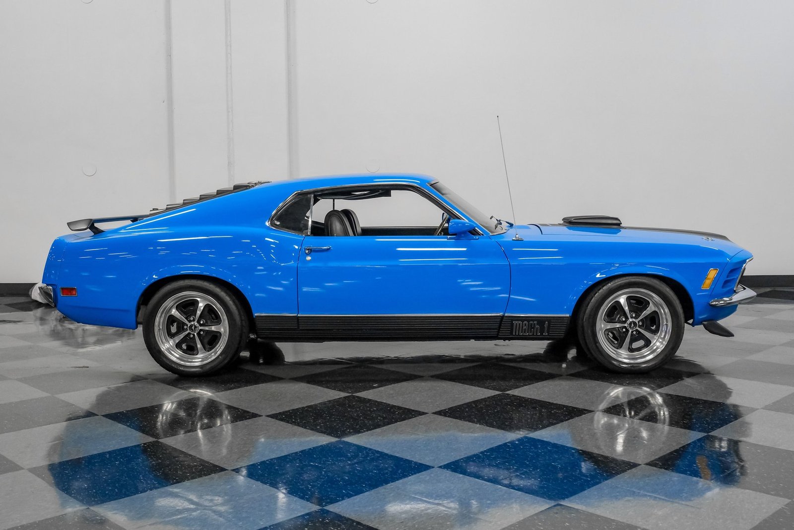 Ford 1970 Mustang Mach 1 - Imagem 35