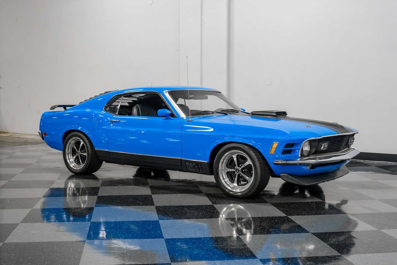 Ford 1970 Mustang Mach 1 - Imagem 34