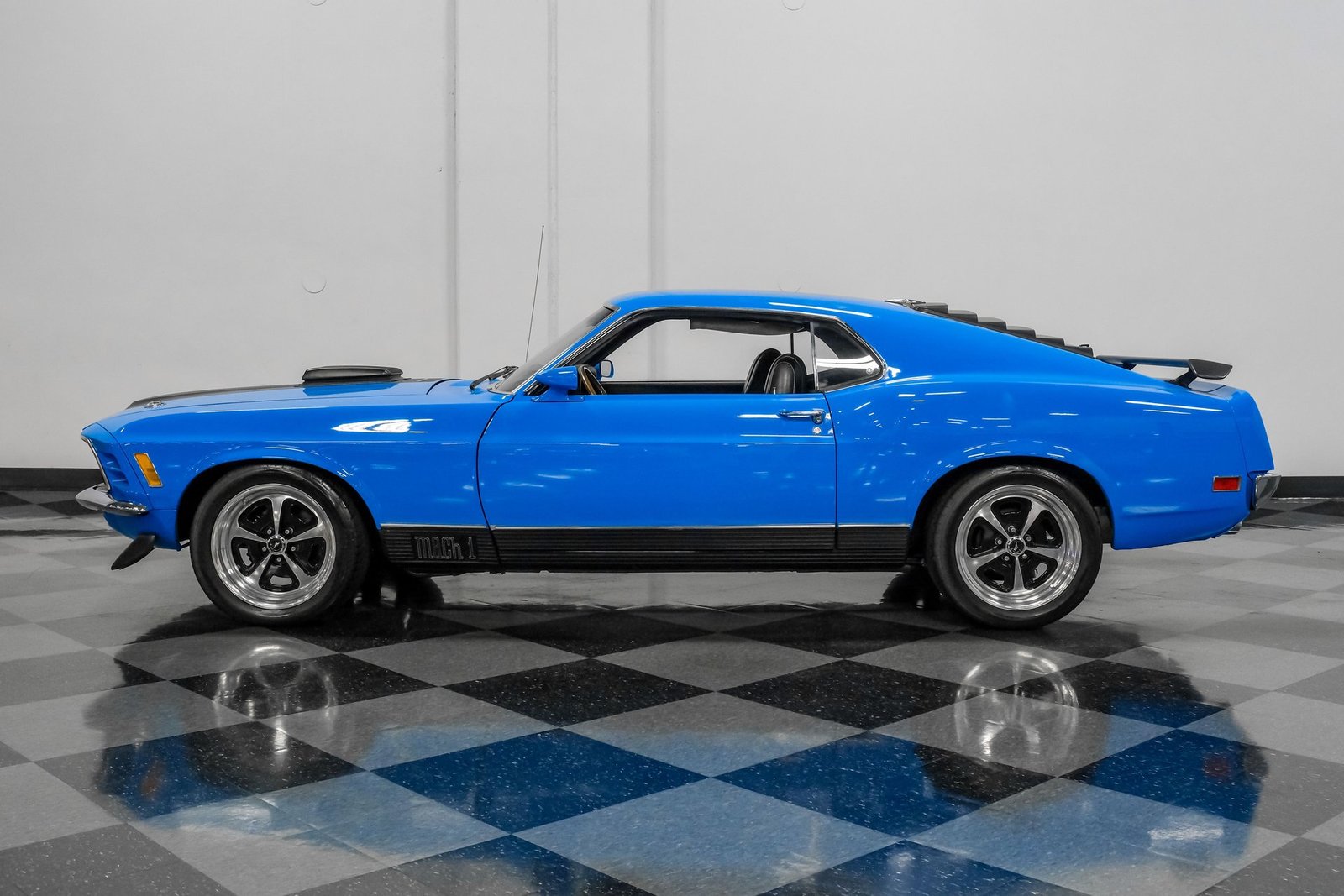 Ford 1970 Mustang Mach 1 - Imagem 39
