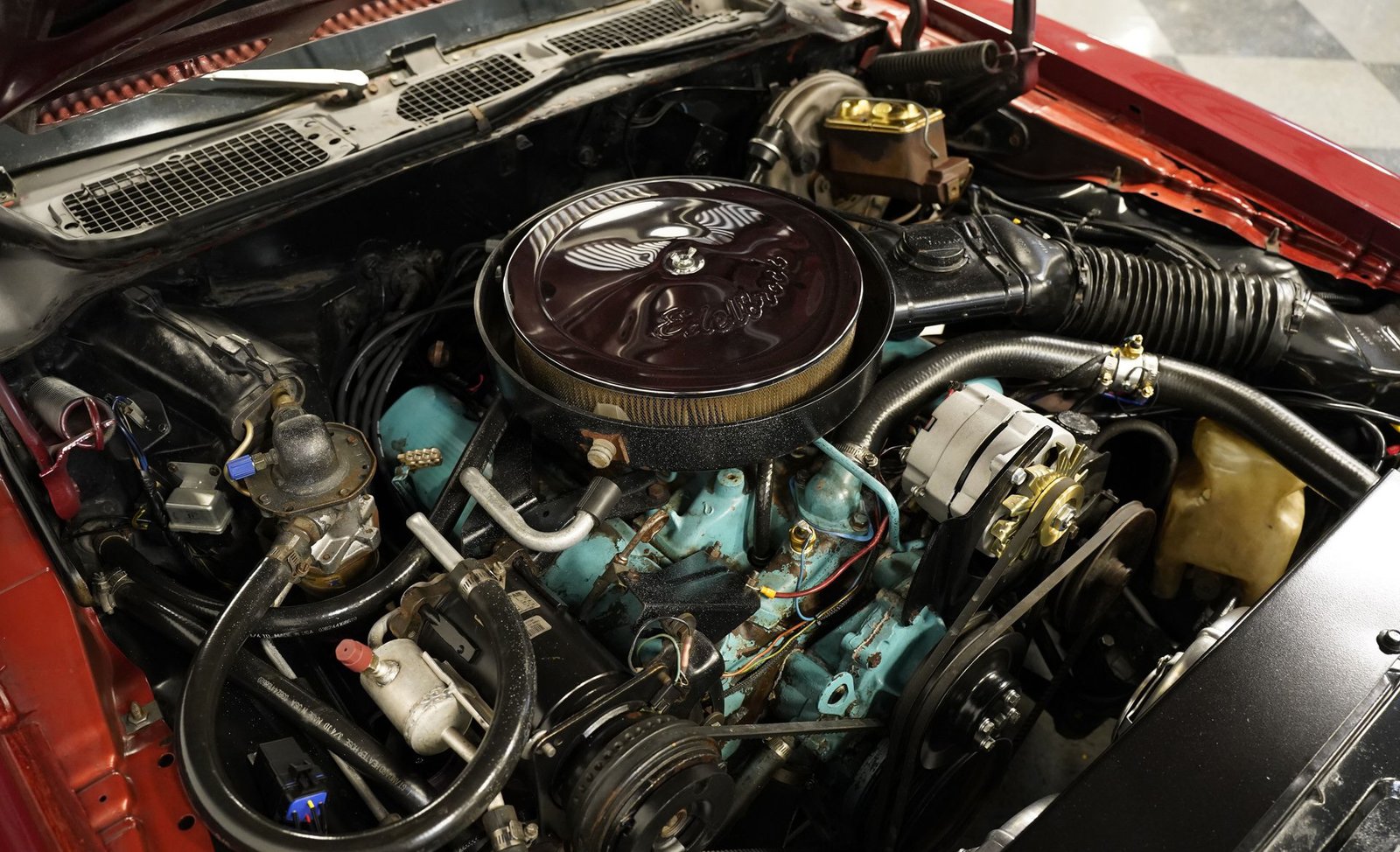 Pontiac 1976 Firebird Formula 400 - Imagem 18