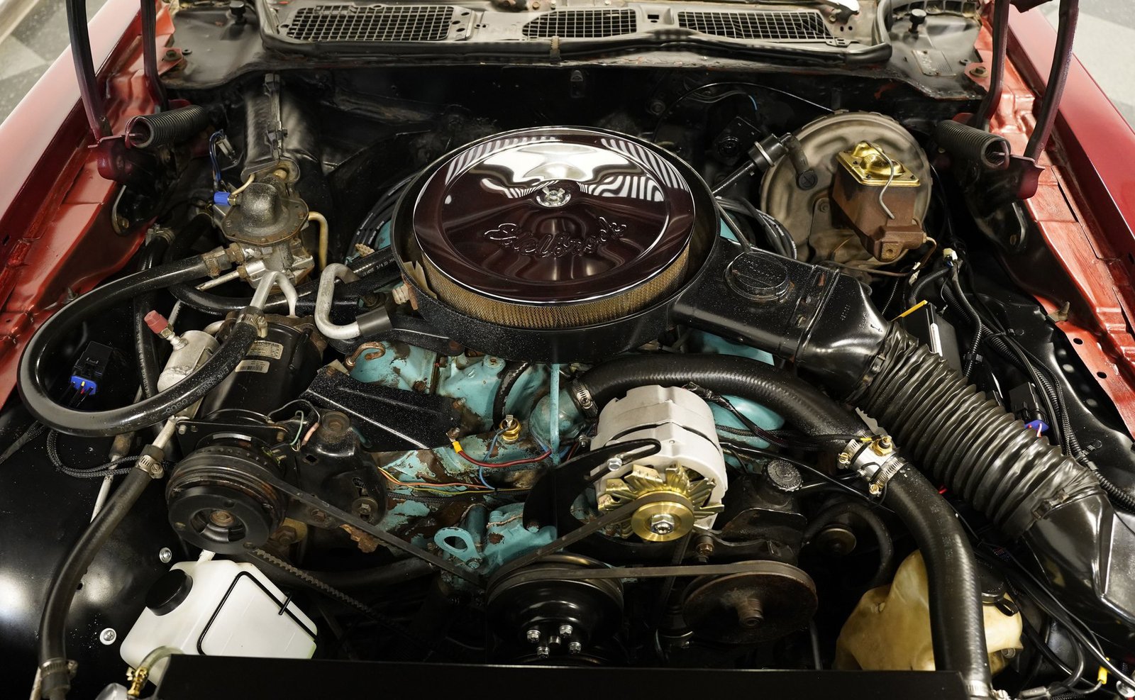 Pontiac 1976 Firebird Formula 400 - Imagem 33