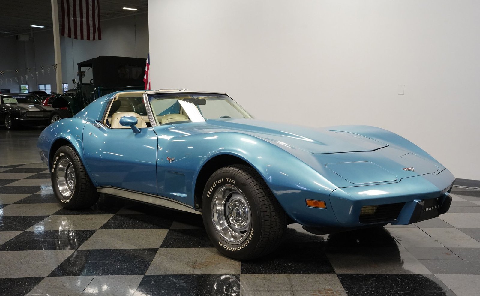 Chevrolet 1977 Corveta - Imagem 21