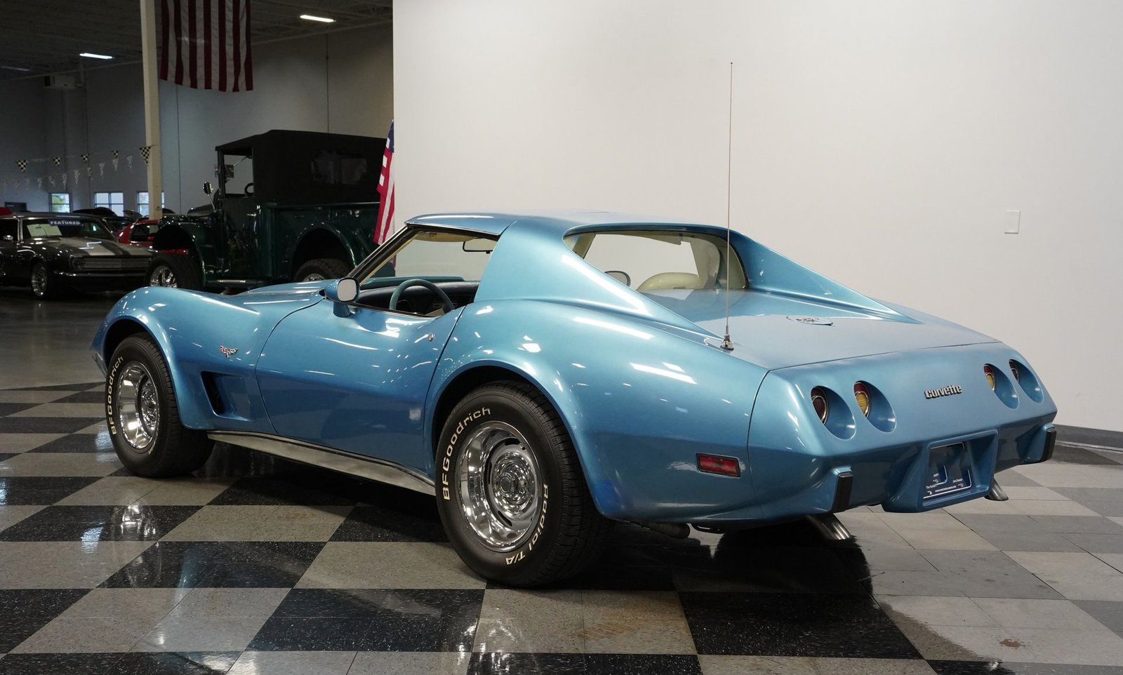 Chevrolet 1977 Corveta - Imagem 27