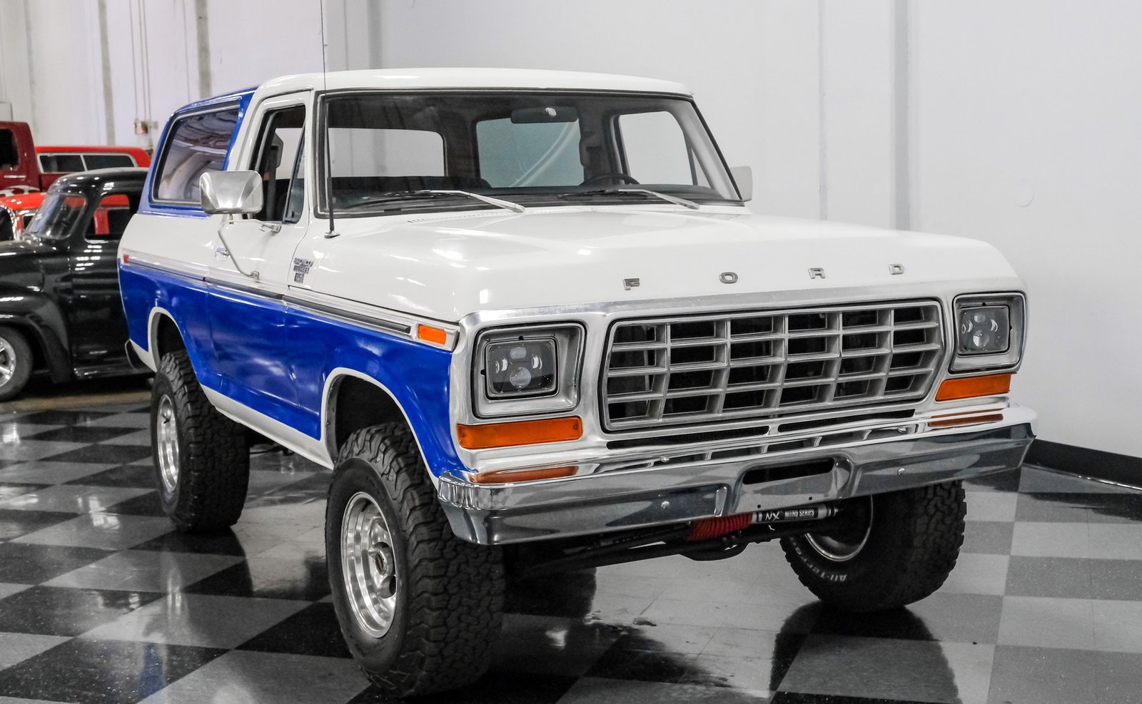 Ford 1979 Bronco Ranger XLT 4X4 - Imagem 20