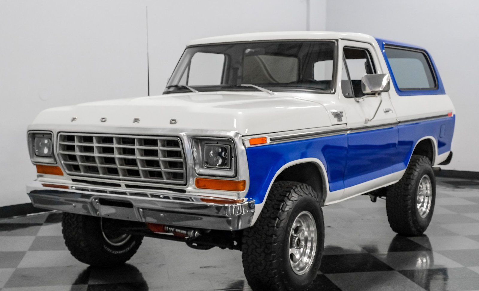 Ford 1979 Bronco Ranger XLT 4X4 - Imagem 18